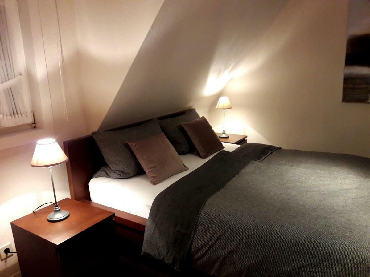Stadtwohnung Schneeflocke Winterberg Luaran gambar